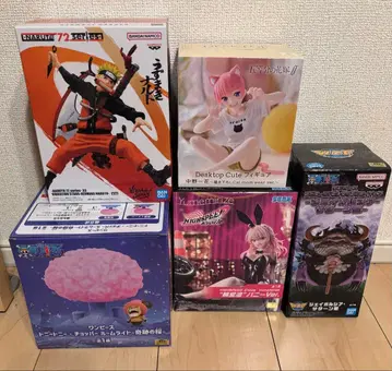 12월 프라이스 피규어 묶음 판매 5세트