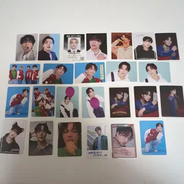 BUGVEL MINATO 이노우에 미나토 트레이딩 카드 25장 세트