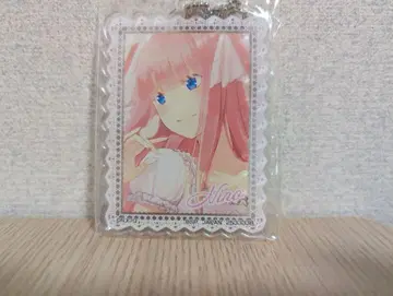 5등분의 신부 니노 아크릴 키링