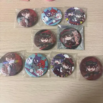 우라시마사카타센 시마사카 캔뱃지 23