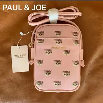 새상품, PAUL&JOE, 집시, 사코슈, 숄더백, 핑크