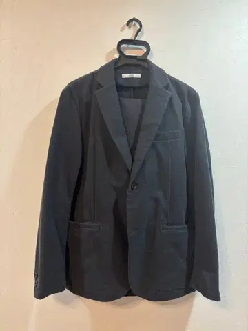 relume 다크 그레이 테일러드 자켓 셋업