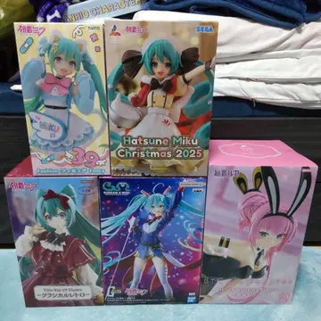 하츠네 미쿠 피규어 5개 세트