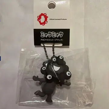 블랙 미야쿠 PVC 마스코트 (블랙) 미야쿠미야쿠 B