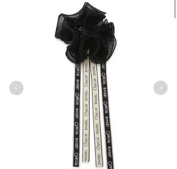 [ 새상품급 ] snidel [ Chacott ] 콜라보 스크런치