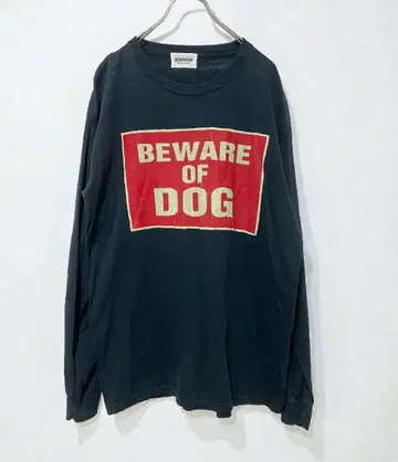 BOW WOW (바우와우) 비웨어 오브 도그 롱 슬리브 티셔츠