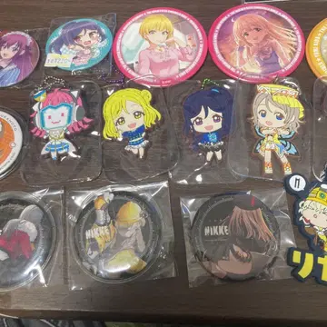 애니메이션 캐릭터 굿즈 세트