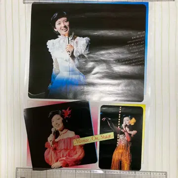 쇼와 레트로 야마구치 모모에 신문 아이돌 포스터 A2 사이즈 당시 물품