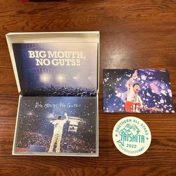 쿠와타 케이스케 BIG MOUTH, NO GUTS!! Blu-ray