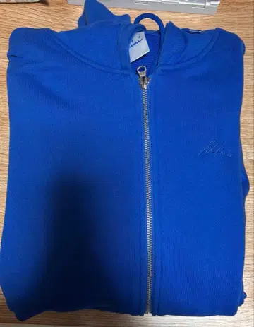 INI 후지마키 쿄스케 프로듀스 후드티 파랑 M