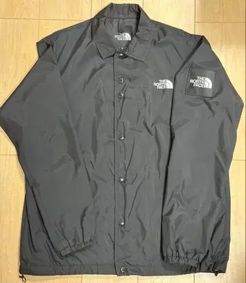 THE NORTH FACE 나일론 자켓 블랙