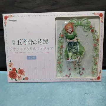 5등분의 신부 아크릴 스탠드 나카노 네잎