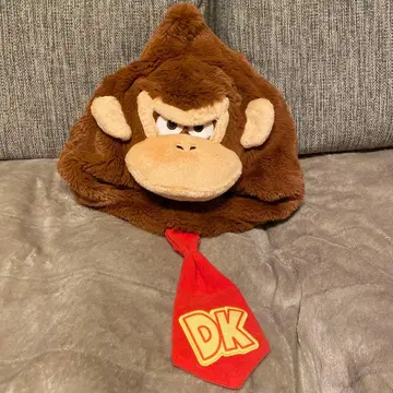 돈키콩 봉제 인형 DK 넥타이 포함