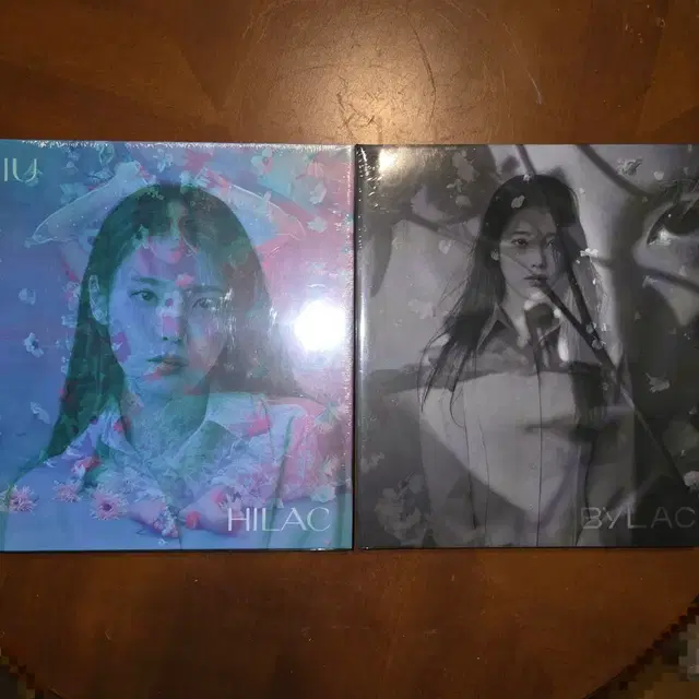 아이유 라일락 앨범 세트 미개봉 CD