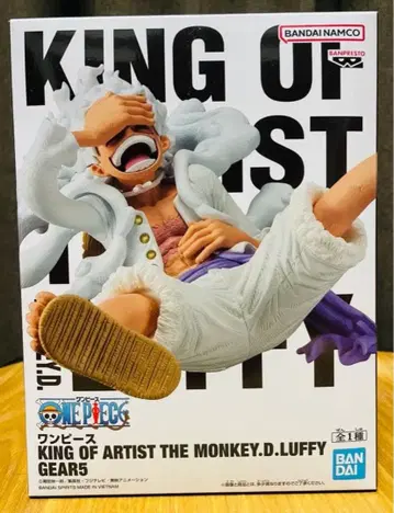 원피스 피규어 KING OF ARTIST GEAR5 니카