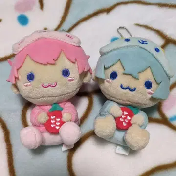 스토푸리 애니멀 봉제 인형 [ 사토미 & 코론 ]