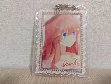 5등분의 신부 사토 나카노 아크릴 키링