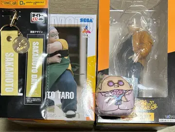 SAKAMOTO DAYS 사카모토 데이즈 다이토 복권 피규어 4종 세트