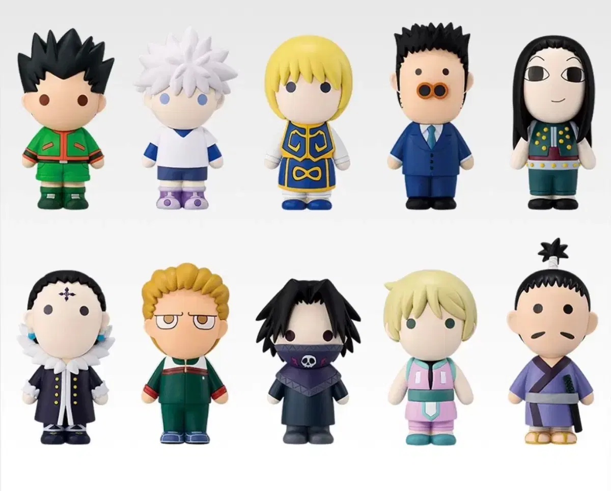 Hunter x Hunter Ichiban Kuji Mini Mascot Figure Full Set Bulk