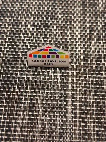 오사카 만박 2025 핑 배지 간사이 파빌리온
