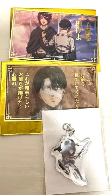 진격의 거인 attack on memory B상 C상 리바이 한지