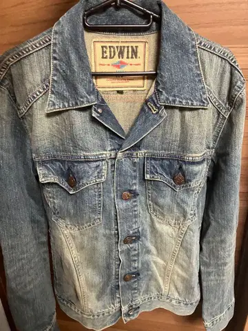 EDWIN 데님 자켓