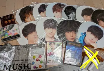 Kis-My-Ft2 굿즈 묶음 판매 후지가야 타이스케 타마모리 유타 메인