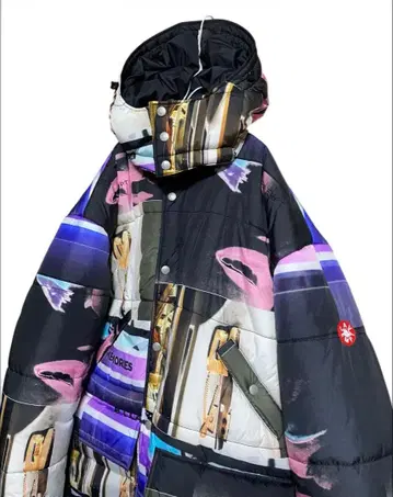 [컨디션 최상] C.E CAVEMPT 퍼프 자켓 XL 남성용