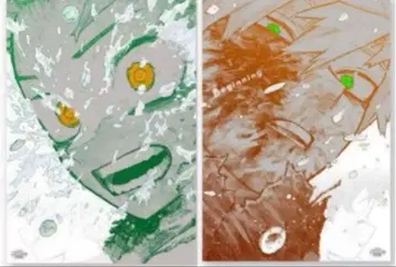 히로아카 원화전 아트 포스터 A2 2장 세트