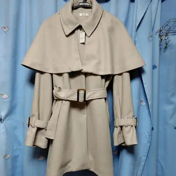 INGNI 베이지 케이프 코트 M