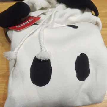 스누피 변신 미사용 귀 달린 후드티 1 피넛 속기모 스누피 타운