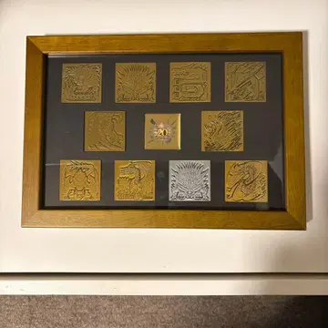 몬스터 헌터 20주년 대사냥전 액자 핀즈 세트