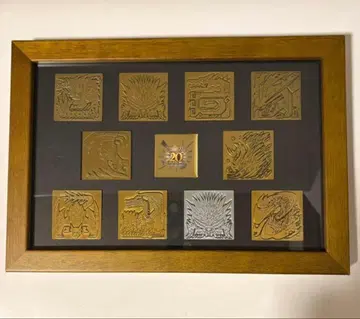 몬스터 헌터 20주년 대사냥전 액자 핀즈 세트