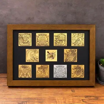 몬스터 헌터 20주년 대사냥전 액자 핀즈 세트