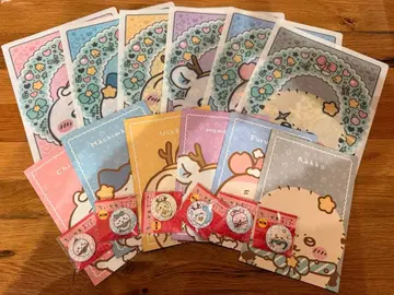 치이카와 세븐일레븐 클리어 파일, 노트, 캔 거울