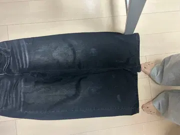 archive 와이드 배기 데님 ASAPMODE