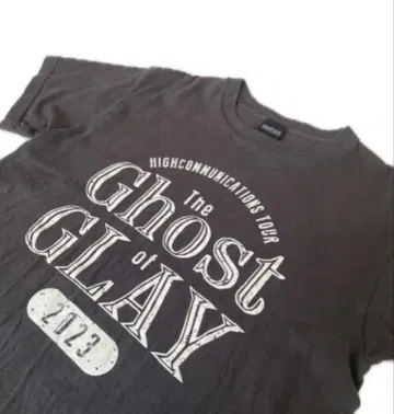 GLAY The Ghost of GLAY 2023 티셔츠 M 사이즈