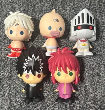 제일복권 유유백서 암흑무술회편 E상 SOFVIC츄 근육맨