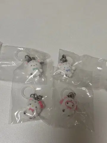 푹신푹신 스노우 메지루시 액세서리 키티 마이멜로디