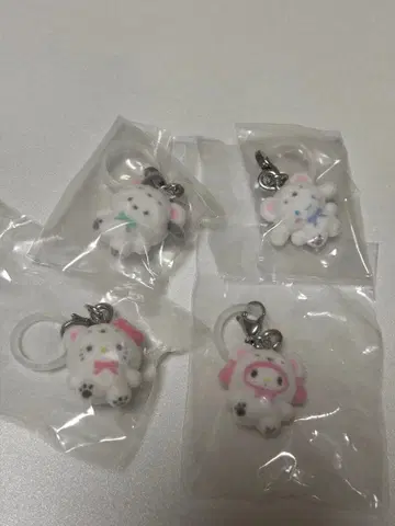 푹신푹신 스노우 마크 액세서리 키티 마이멜로디 포차코 시나몬