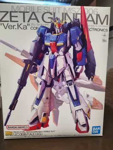 1/100 Z건담 Ver.Ka 새상품 미조립