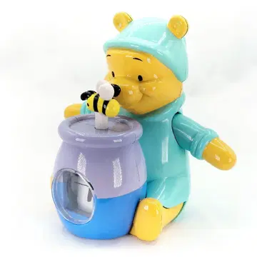 당시 물건 곰돌이 푸 일력 달력 피규어 1999년