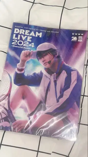 뮤지컬 테니스의 왕자님 드림 라이브 2024 팜플렛
