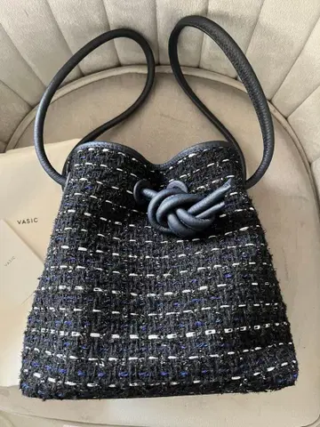 VASIC BOND MINI 바지크 본드 미니 트위드 홀리데이 한정판