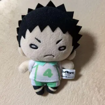 하이큐 이와이즈미 하지메 니토탄 봉제 인형 마스코트 유니폼 -