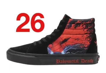 BABYMETAL x Vans Sk8-Hi 'Black/Red'