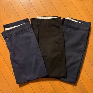 디키즈 더블니 874 3개 세트