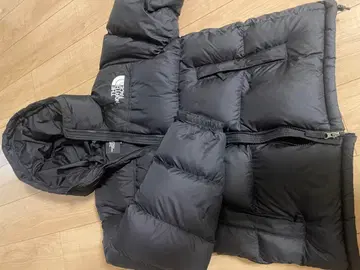 THE NORTH FACE 블랙 다운 자켓 M