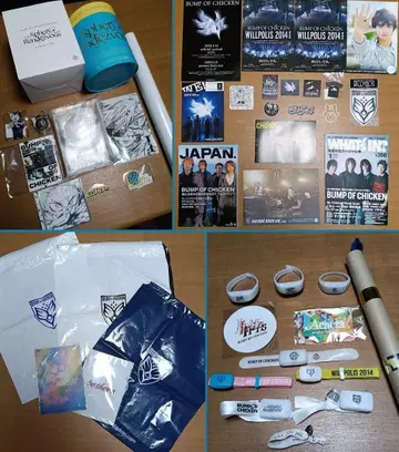 BUMPOFCHICKEN Sphery Rendezvous & 컬렉션품