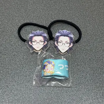 히프노시스 마이크 얼굴 머리끈 이름 리본 츠츠지모리 로쇼 세트 판매